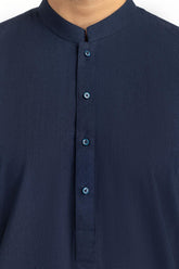 Short Length Kameez with Slim Straight Trouser Suit SK-BSCSL25-004